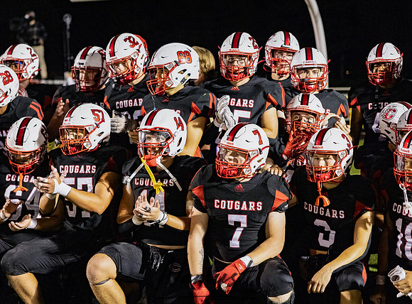 Centennial vs Blaine Varsity Football 275