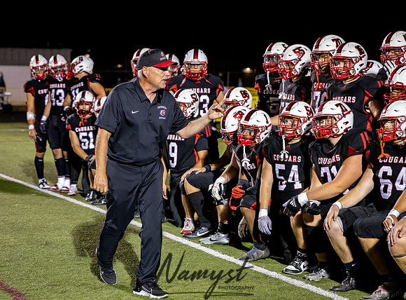 Centennial vs Blaine Varsity Football 274