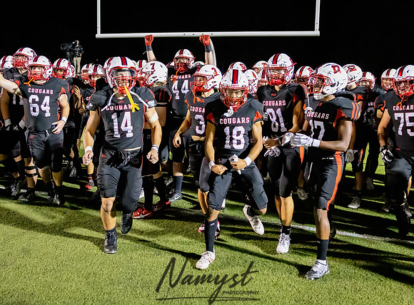 Centennial vs Blaine Varsity Football 276