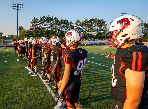 Centennial vs Blaine Varsity Football 29