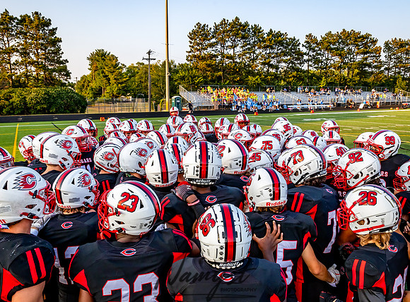 Centennial vs Blaine Varsity Football 30