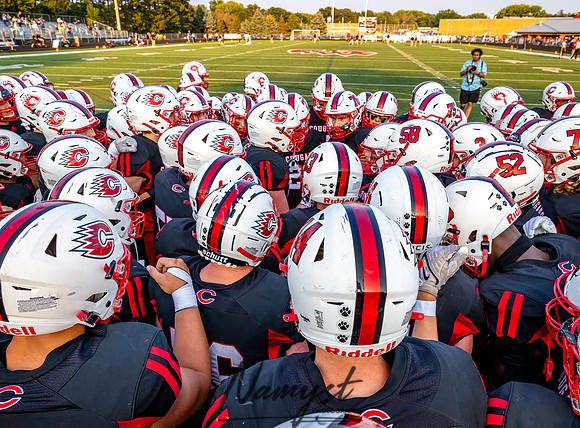 Centennial vs Blaine Varsity Football 31