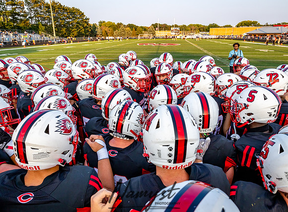 Centennial vs Blaine Varsity Football 32