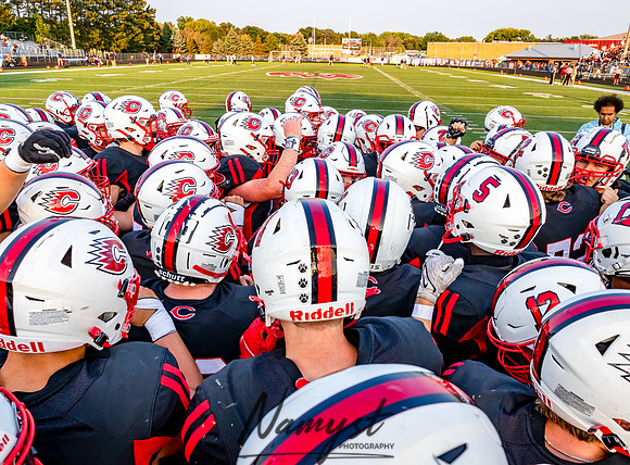 Centennial vs Blaine Varsity Football 34