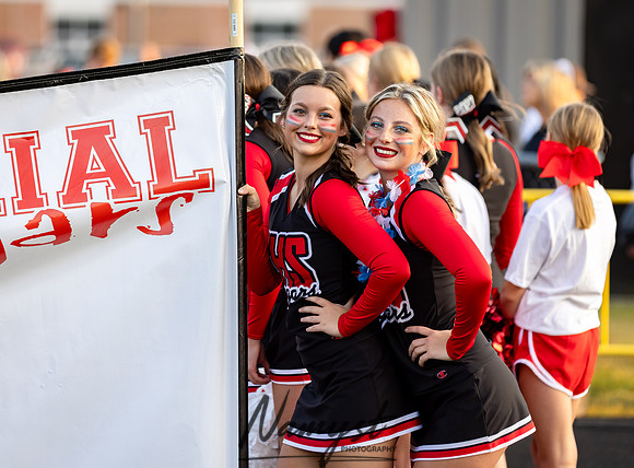 Centennial vs Blaine Varsity Football 35