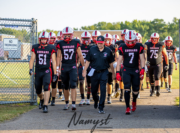 Centennial vs Blaine Varsity Football 4