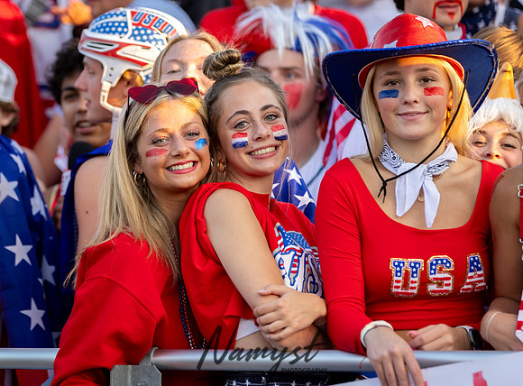 Centennial vs Blaine Varsity Football 40