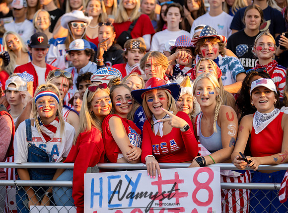 Centennial vs Blaine Varsity Football 41