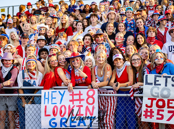 Centennial vs Blaine Varsity Football 42