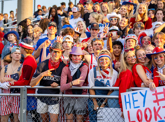Centennial vs Blaine Varsity Football 43