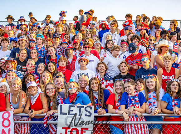 Centennial vs Blaine Varsity Football 44