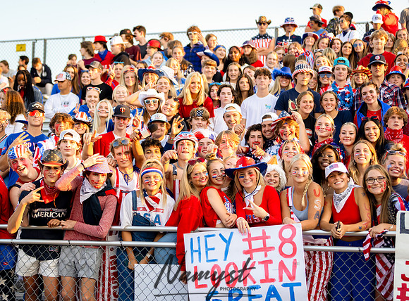 Centennial vs Blaine Varsity Football 45