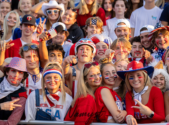 Centennial vs Blaine Varsity Football 46