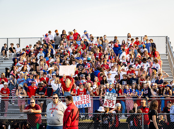 Centennial vs Blaine Varsity Football 47