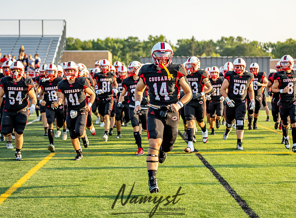 Centennial vs Blaine Varsity Football 5