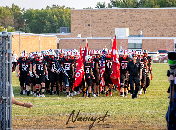 Centennial vs Blaine Varsity Football 51