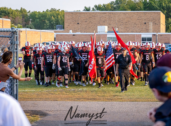 Centennial vs Blaine Varsity Football 52