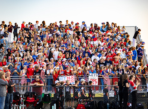 Centennial vs Blaine Varsity Football 53