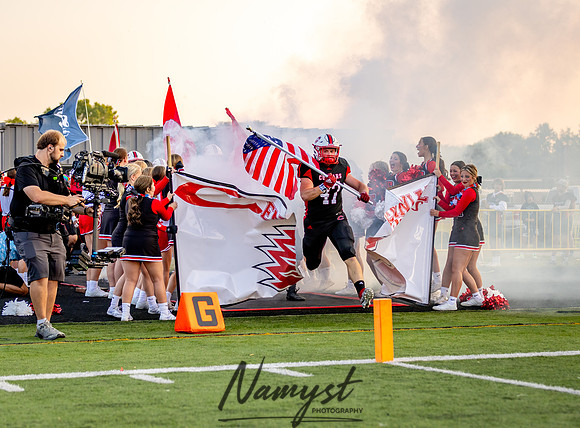 Centennial vs Blaine Varsity Football 54