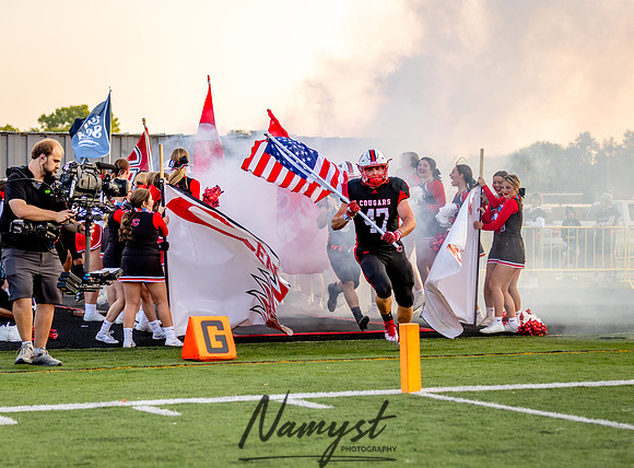 Centennial vs Blaine Varsity Football 55