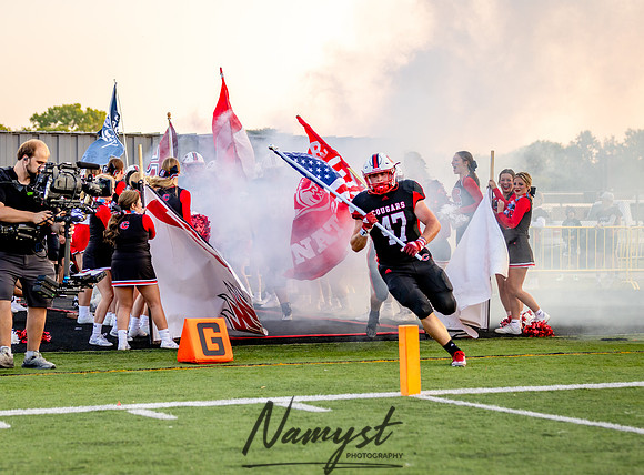 Centennial vs Blaine Varsity Football 56