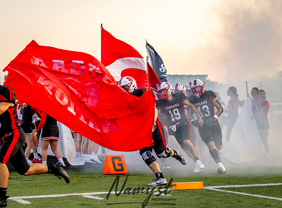 Centennial vs Blaine Varsity Football 57