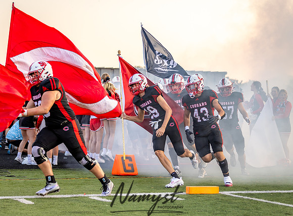 Centennial vs Blaine Varsity Football 58