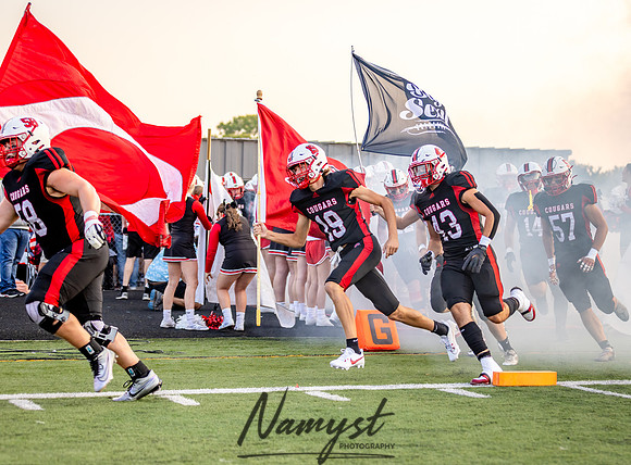 Centennial vs Blaine Varsity Football 59