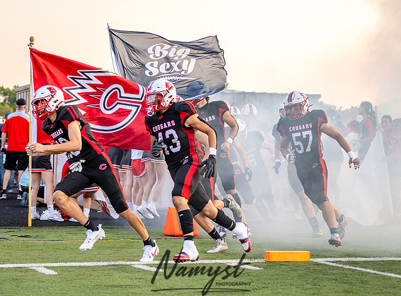 Centennial vs Blaine Varsity Football 60