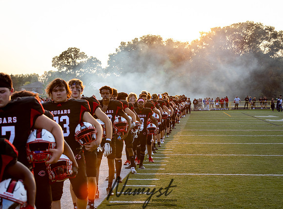 Centennial vs Blaine Varsity Football 62