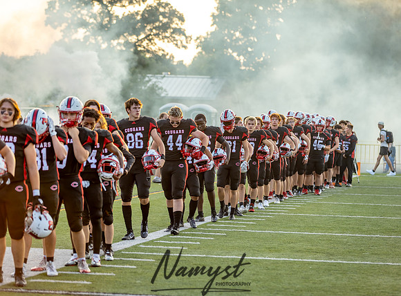 Centennial vs Blaine Varsity Football 61