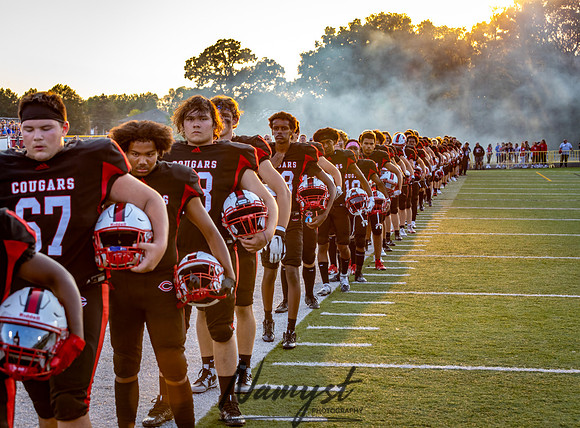 Centennial vs Blaine Varsity Football 63