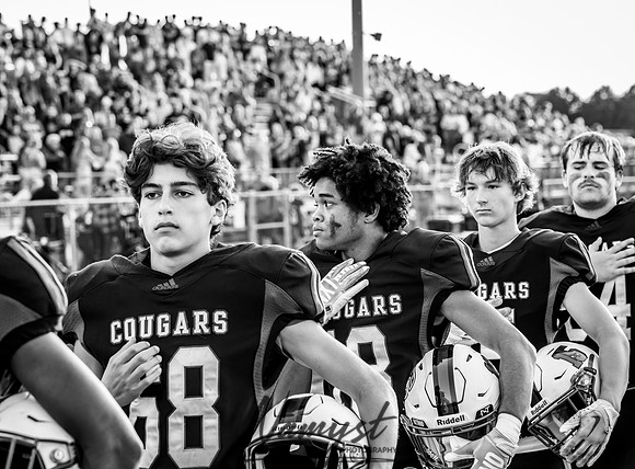 Centennial vs Blaine Varsity Football 65