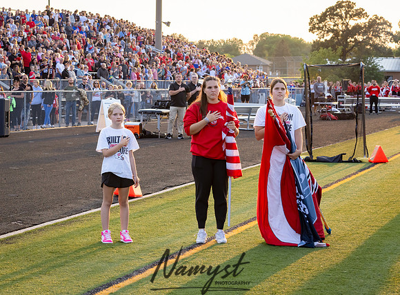 Centennial vs Blaine Varsity Football 68