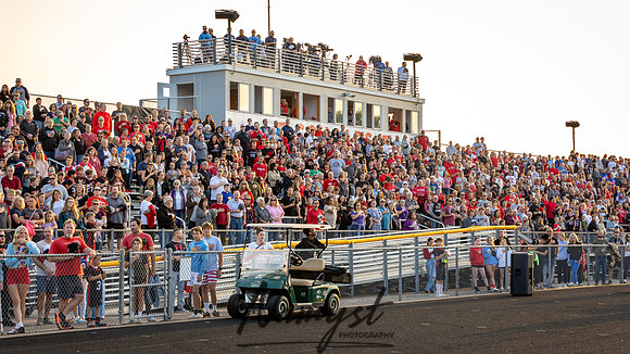 Centennial vs Blaine Varsity Football 69
