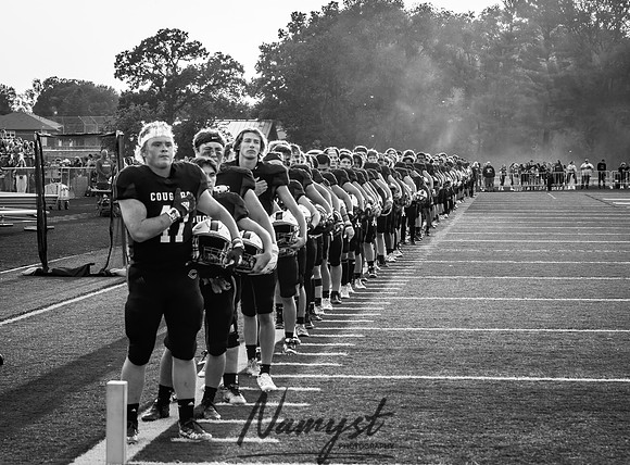 Centennial vs Blaine Varsity Football 70