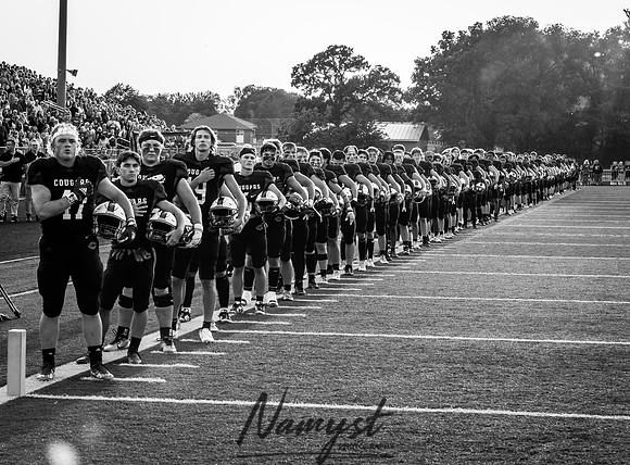 Centennial vs Blaine Varsity Football 71