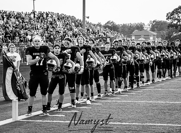 Centennial vs Blaine Varsity Football 72