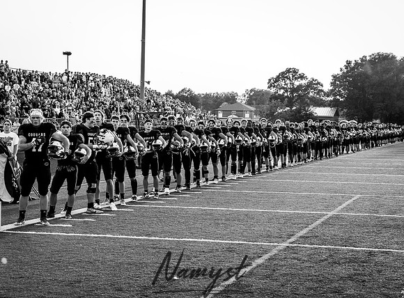 Centennial vs Blaine Varsity Football 73