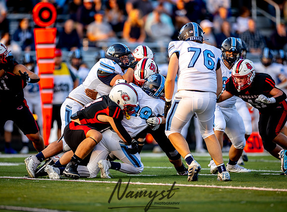 Centennial vs Blaine Varsity Football 75