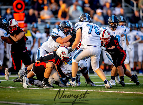Centennial vs Blaine Varsity Football 76