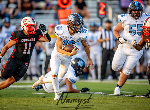 Centennial vs Blaine Varsity Football 78