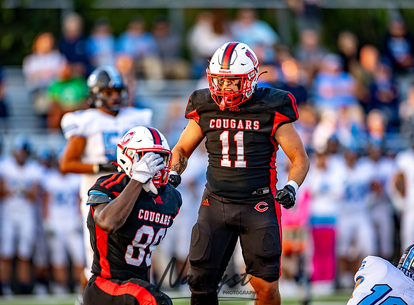 Centennial vs Blaine Varsity Football 79