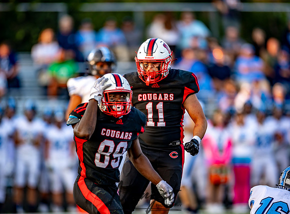 Centennial vs Blaine Varsity Football 80