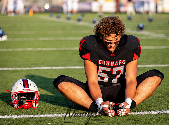 Centennial vs Blaine Varsity Football 8