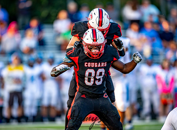 Centennial vs Blaine Varsity Football 81