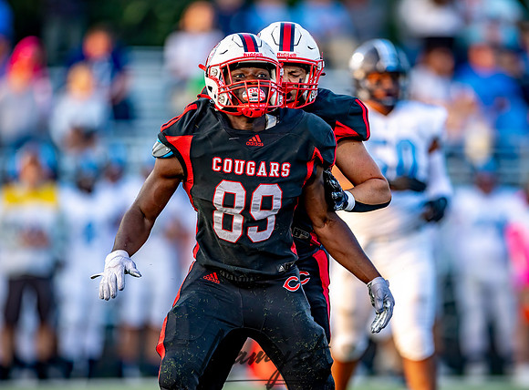 Centennial vs Blaine Varsity Football 82