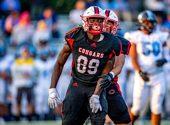 Centennial vs Blaine Varsity Football 83