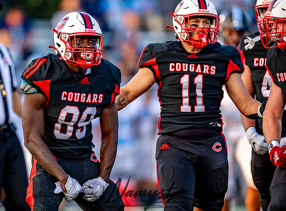 Centennial vs Blaine Varsity Football 84