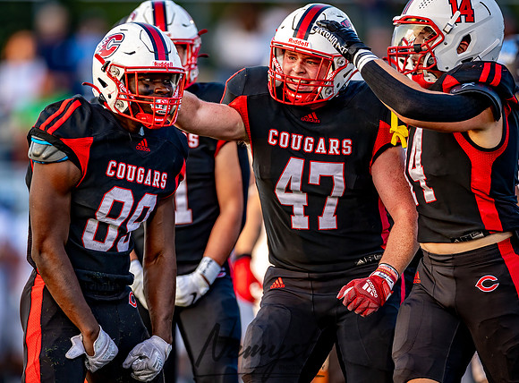 Centennial vs Blaine Varsity Football 86